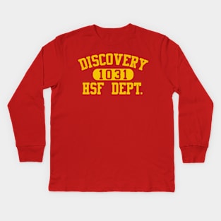 Discovery - HSF Dept. Kids Long Sleeve T-Shirt